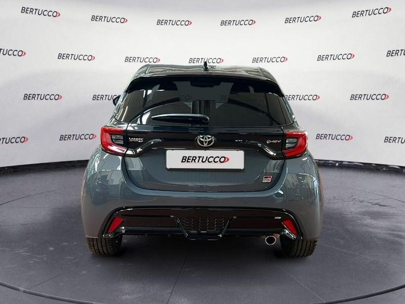 Toyota Yaris 4ª serie 1.5 130 Hybrid 5 porte GR Sport