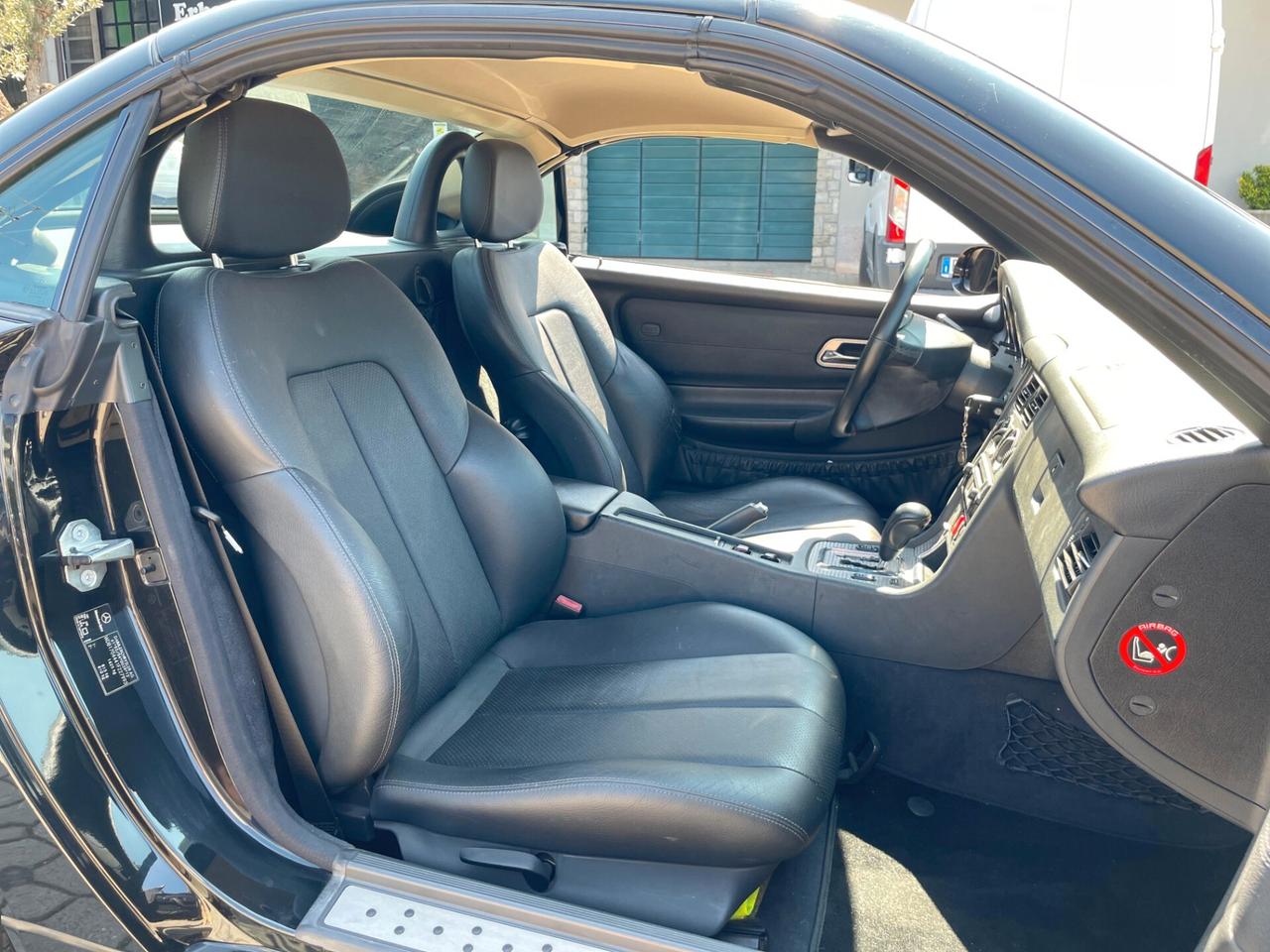 Mercedes-benz SLK 200 KOMPRESSOR EVO AUTOMATICA CABRIO