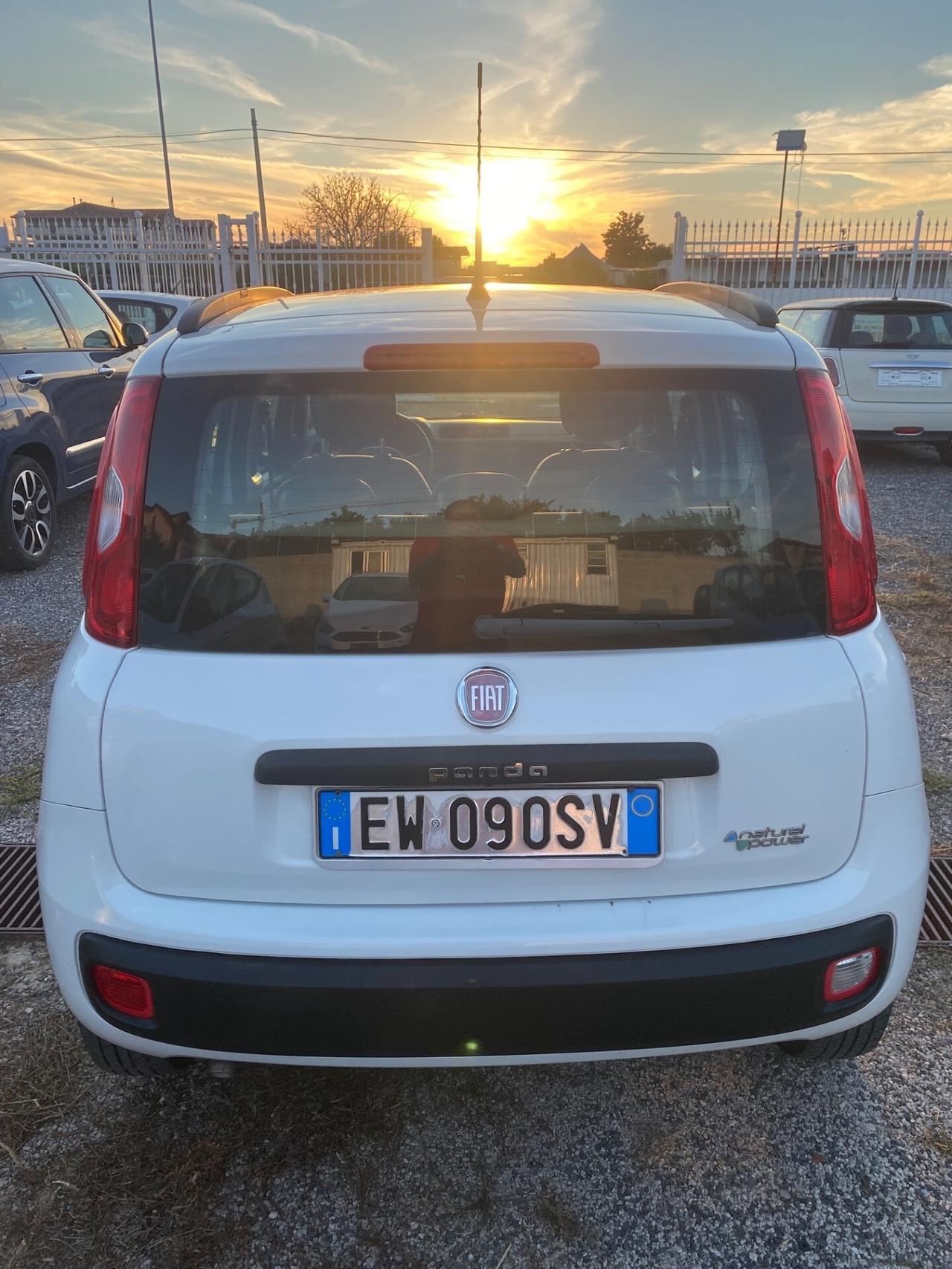 Fiat Panda Natural Power Anno 2014 TAGLIANDATA