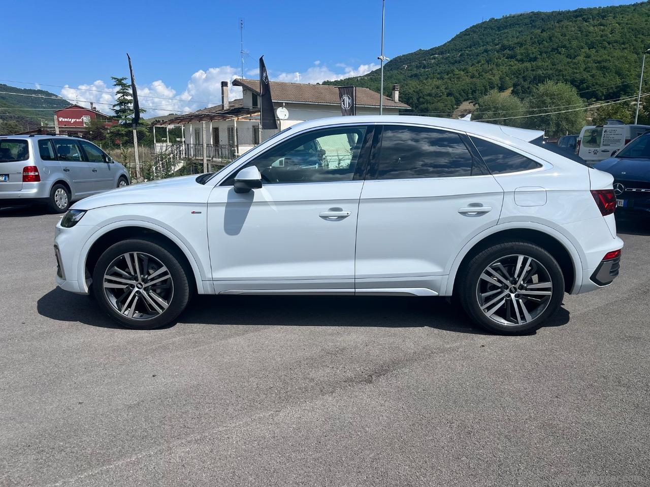 AUDI Q5 SPB 55 TFSI e qu. S tr. S line plus