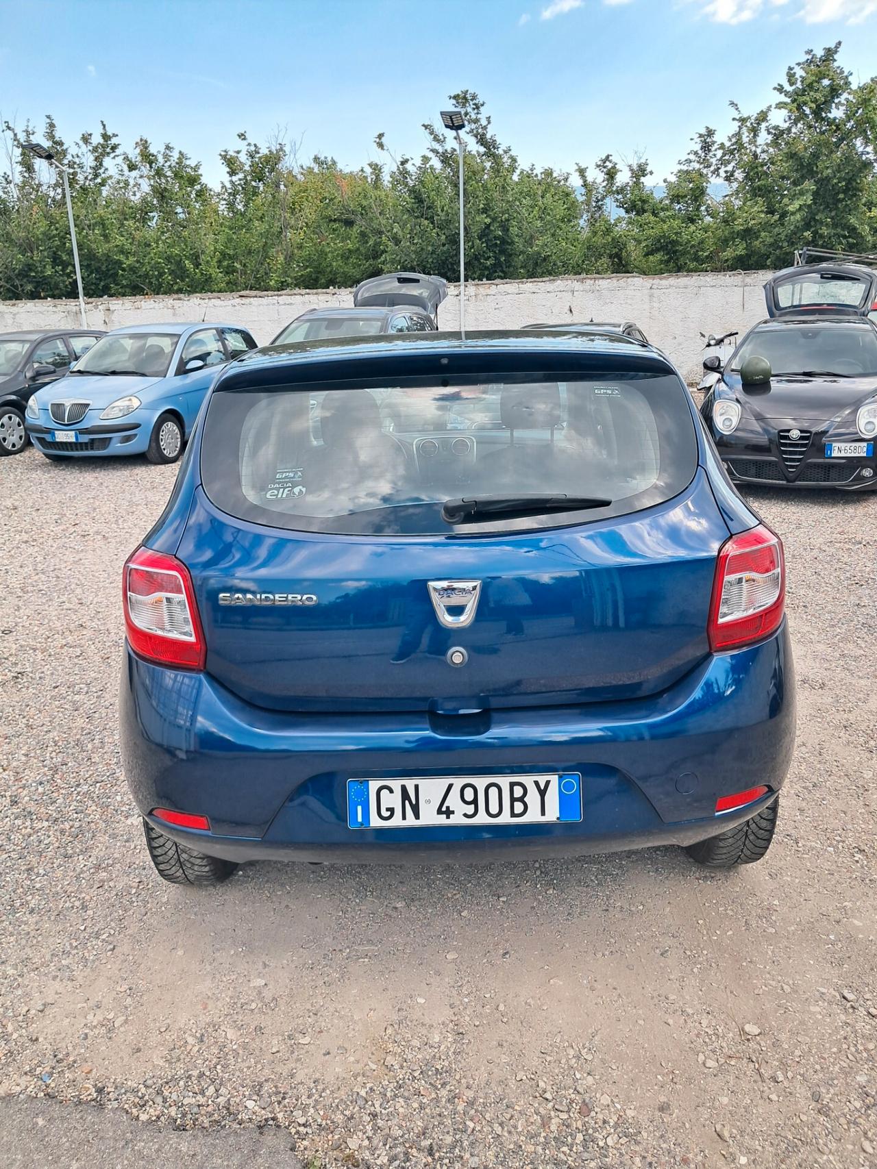Dacia Sandero 900 TCe GPL