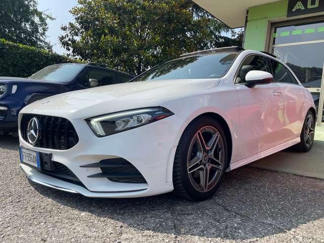 Mercedes-Benz A 180 d AMG Premium Auto Pack Luci Tetto Pano Super Full