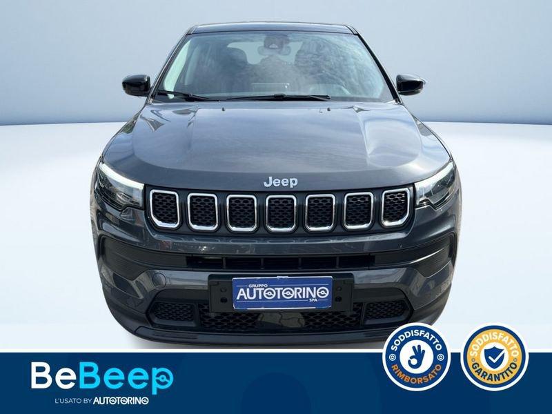 Jeep Compass 1.5 TURBO T4 MHEV LONGITUDE 2WD 130CV DCT