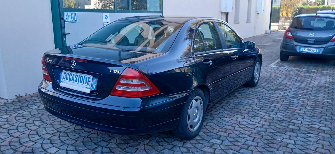 Mercedes-benz C 220 200 CDI cat Classic