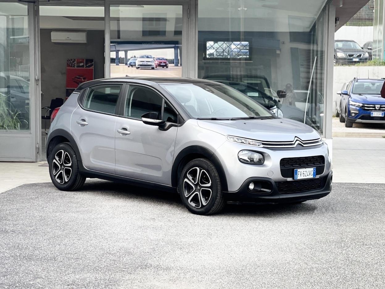 Citroen C3 1.5 Diesel 100CV E6 Neo -2019