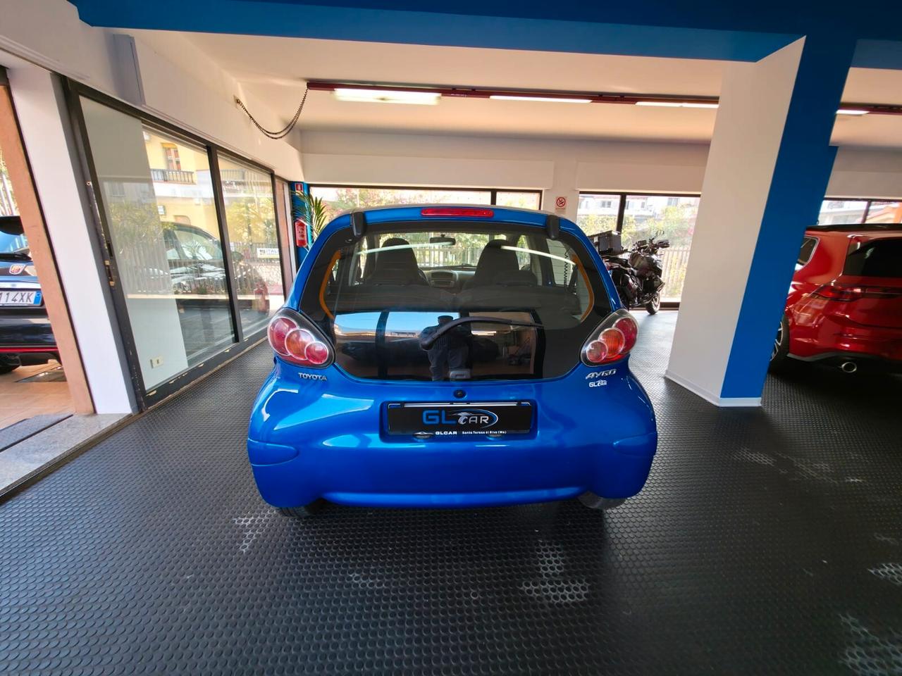 Toyota Aygo 1.0 5p 100000km 2011 tua a 100/mese