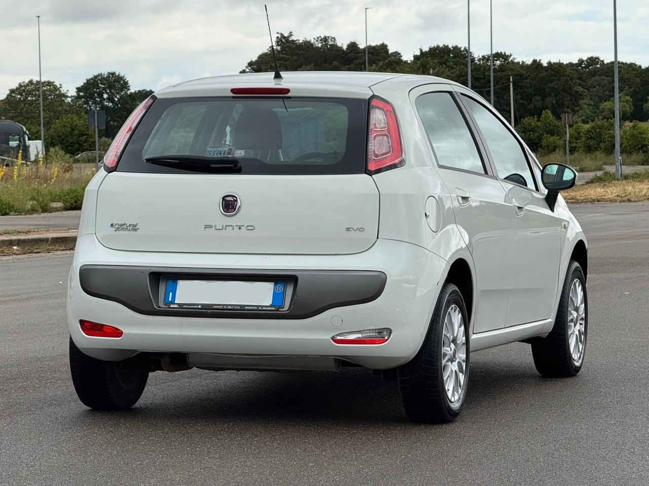 Fiat Punto Evo 1.4 5 porte Active Natural Power