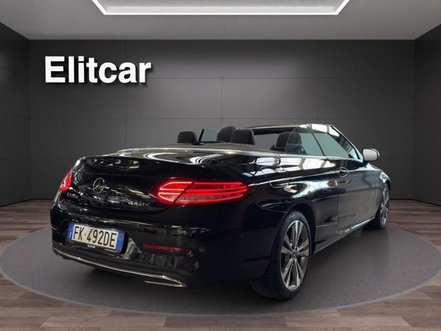 MERCEDES-BENZ C 220 d 4Matic Auto Cabrio Sport