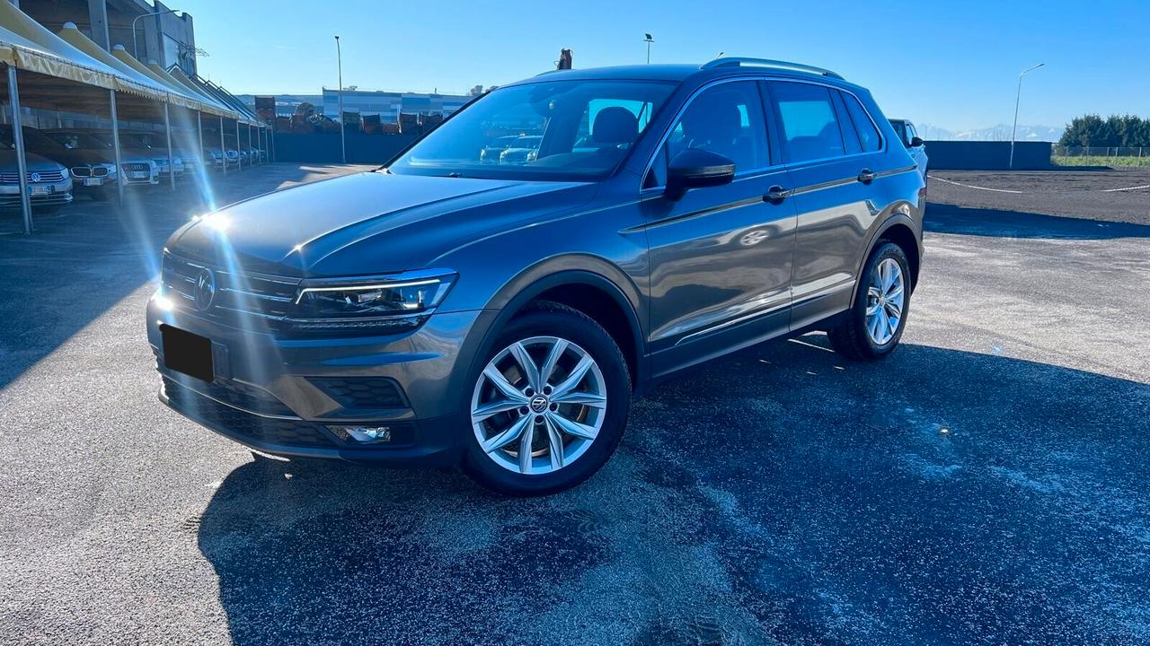 Volkswagen Tiguan 2.0 TDI SCR DSG Advanced BlueMotion Technology