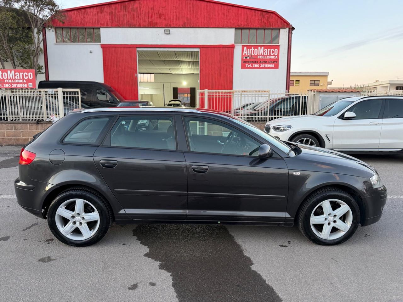 Audi A3 SPB 1.6 16V FSI Ambition