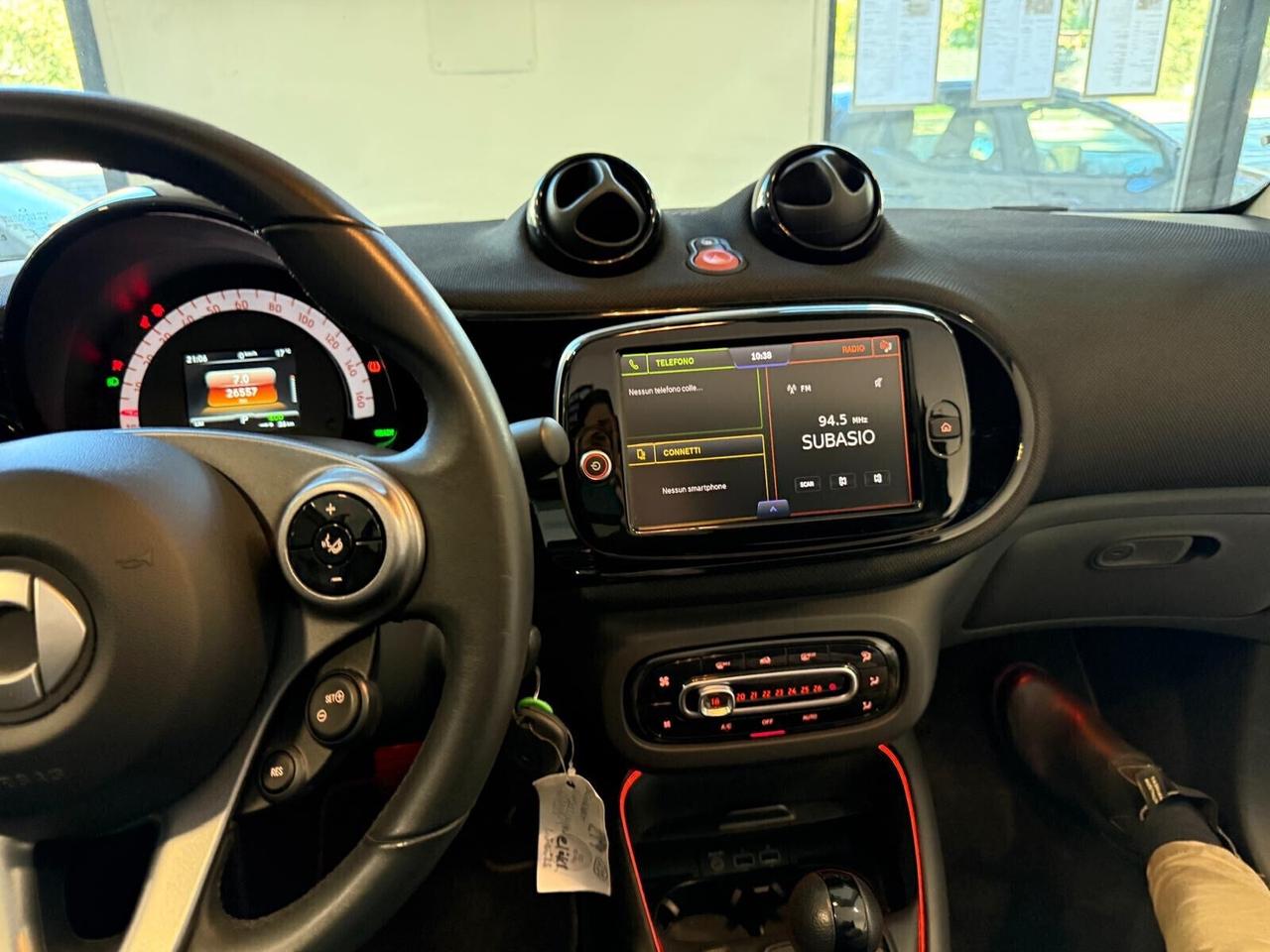 Smart ForTwo EQ PRIME 82cv Navi Camera Fari 22KW