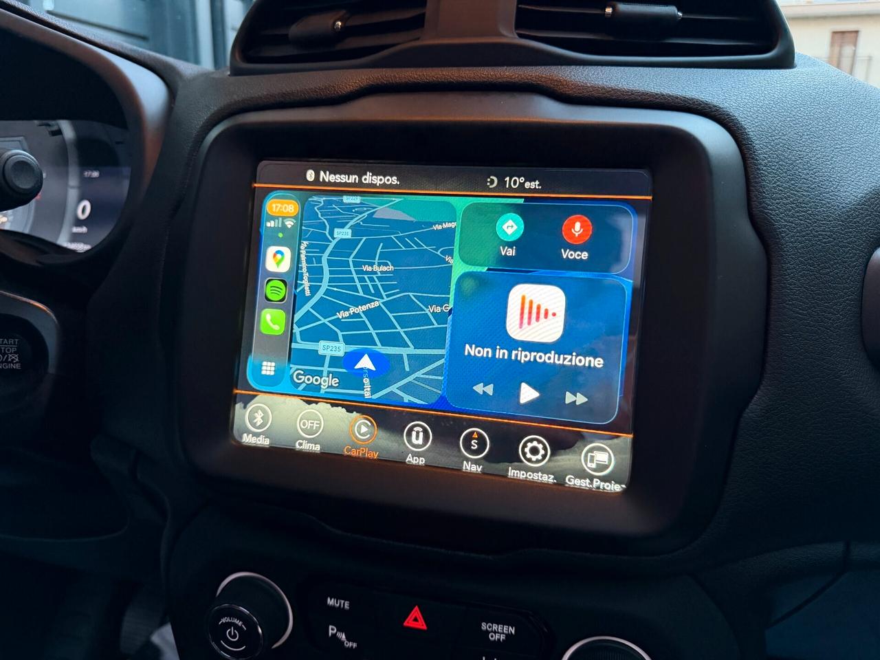 Jeep Renegade 1.6 Mjt 120 CV Limited Tetto*Led*Full