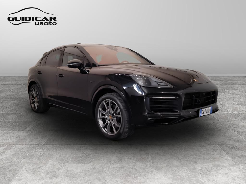 PORSCHE Cayenne Coupe 2019 - Cayenne Coupe 3.0 e-hybrid 5p.ti tiptro