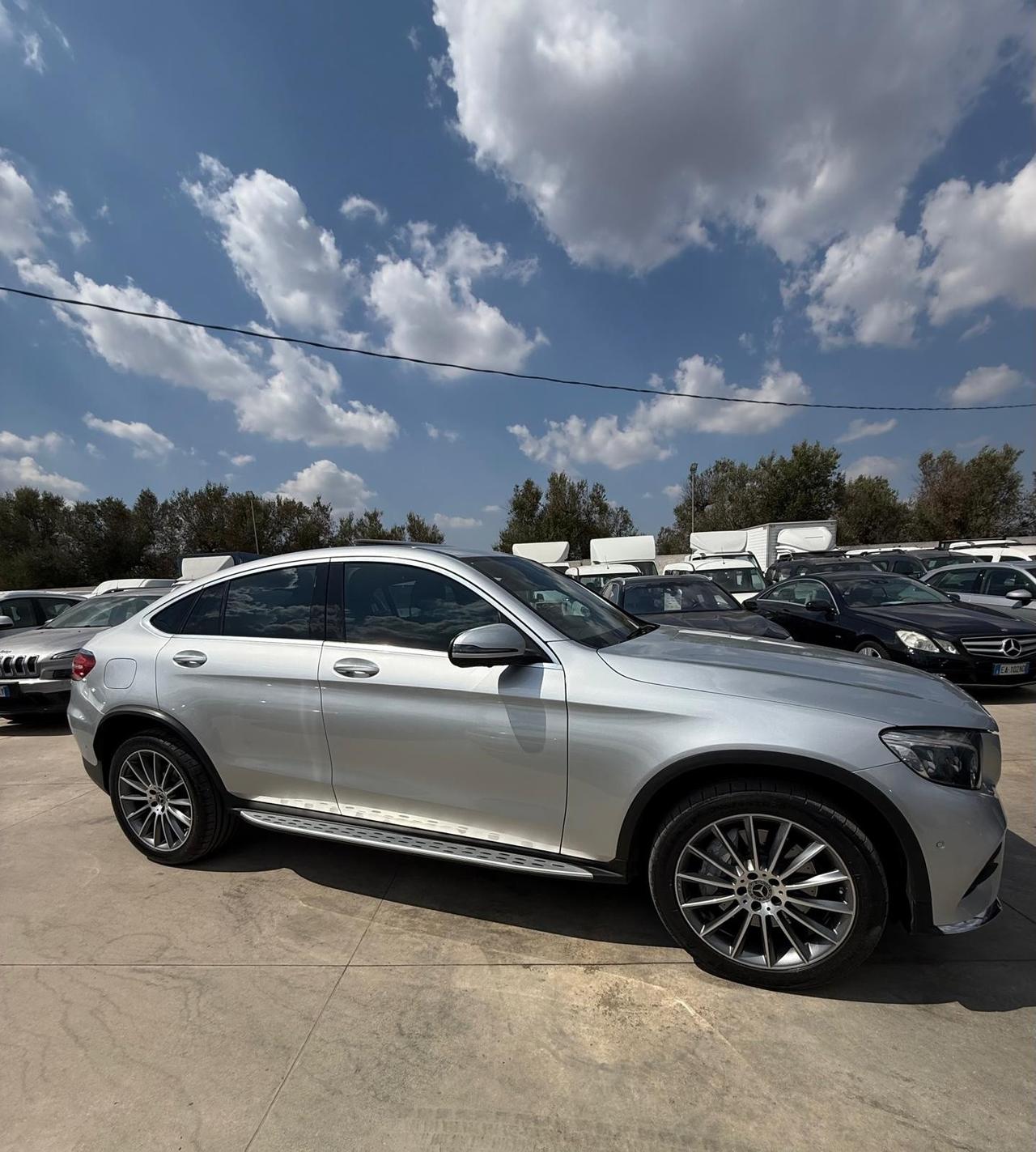Mercedes-benz GLC 250 d 4Matic Coupé Premium