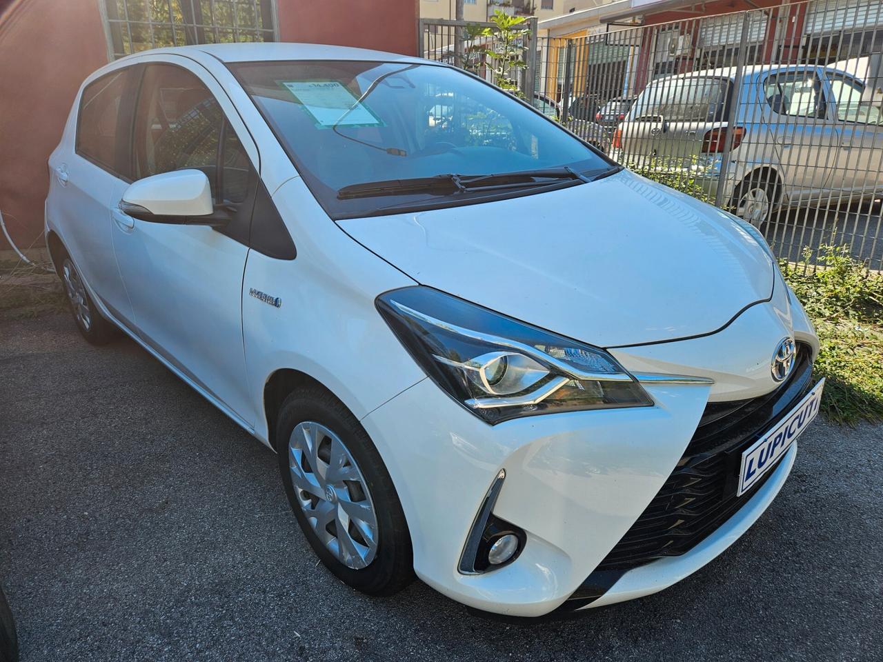 Toyota Yaris 1.5 Hybrid 5 porte Active