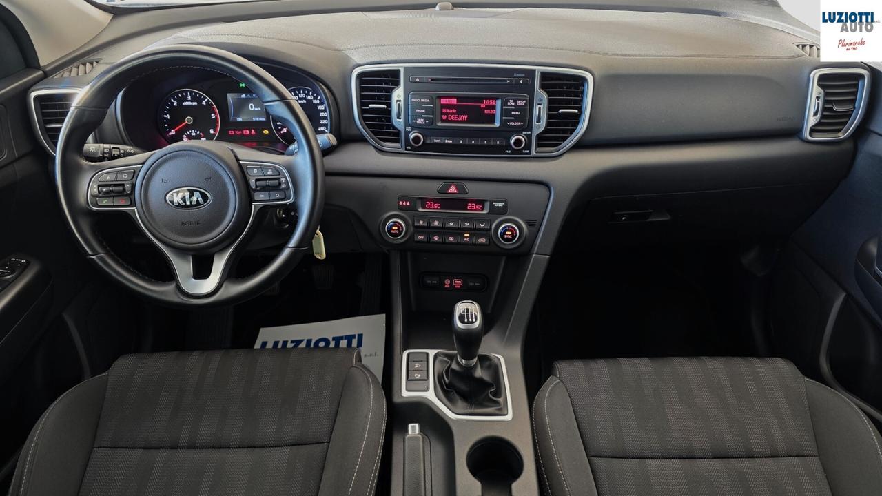 Kia Sportage 1.7 CRDI 115CV