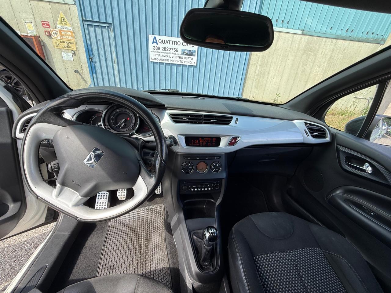 Ds DS3 DS 3 1.6 e-HDi 90 airdream So Chic