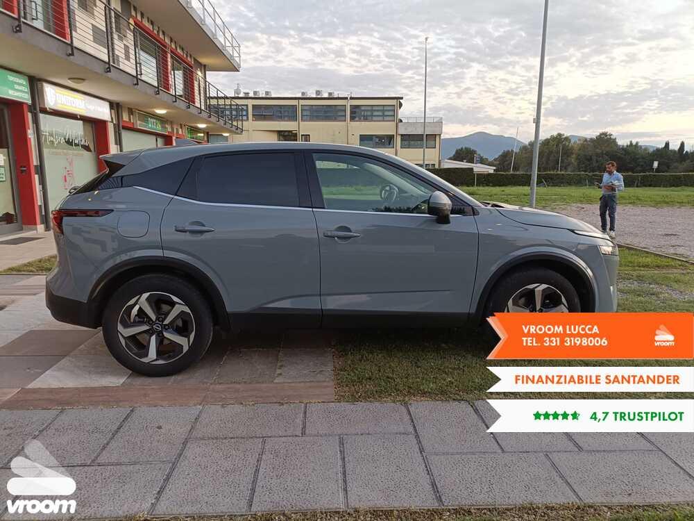 NISSAN Qashqai 3ª serie Qashqai MHEV 158 CV Xt...