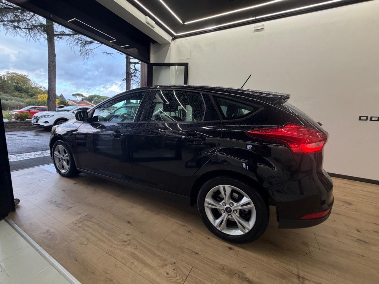 Ford Focus 1.6 120 CV GPL Titanium