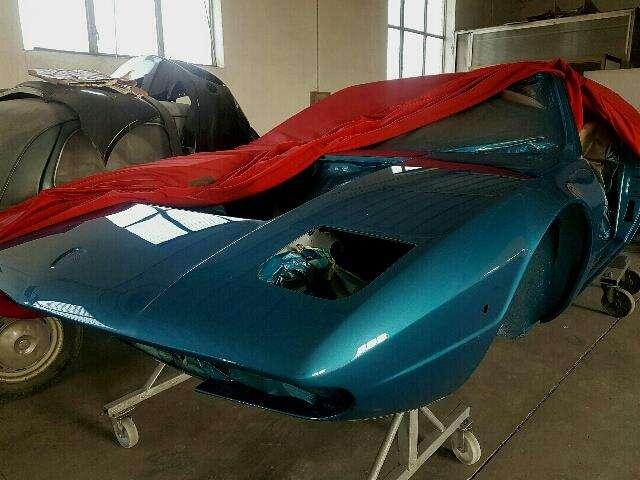 Lamborghini Urraco P250 P 200 SOLO 66 ESEMPLARI COSTRUITI NUOVA.....