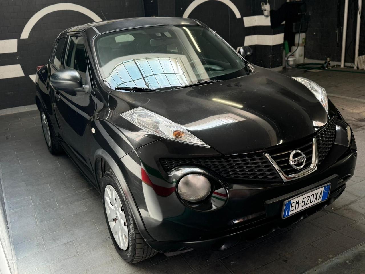 Nissan Juke 1.5 dCi Visia