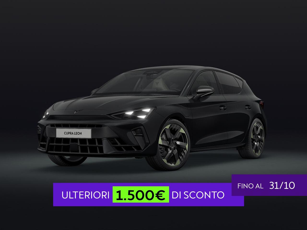 Cupra Leon 1.5 e-hybrid tribe edition 204cv dsg