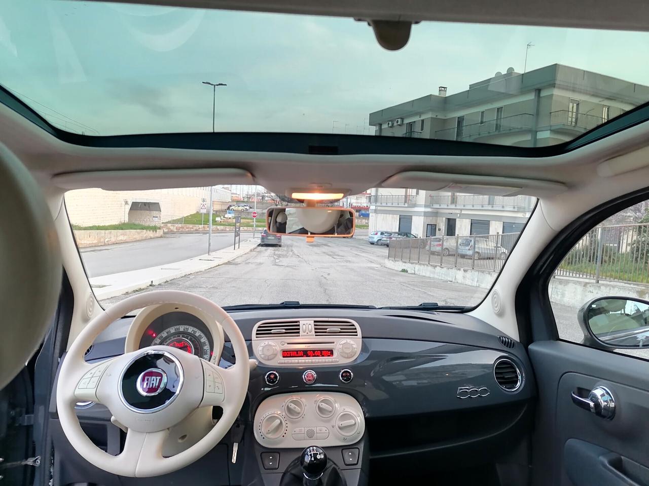 Fiat 500 1.2 benzina/GPL LOUNGE 2014