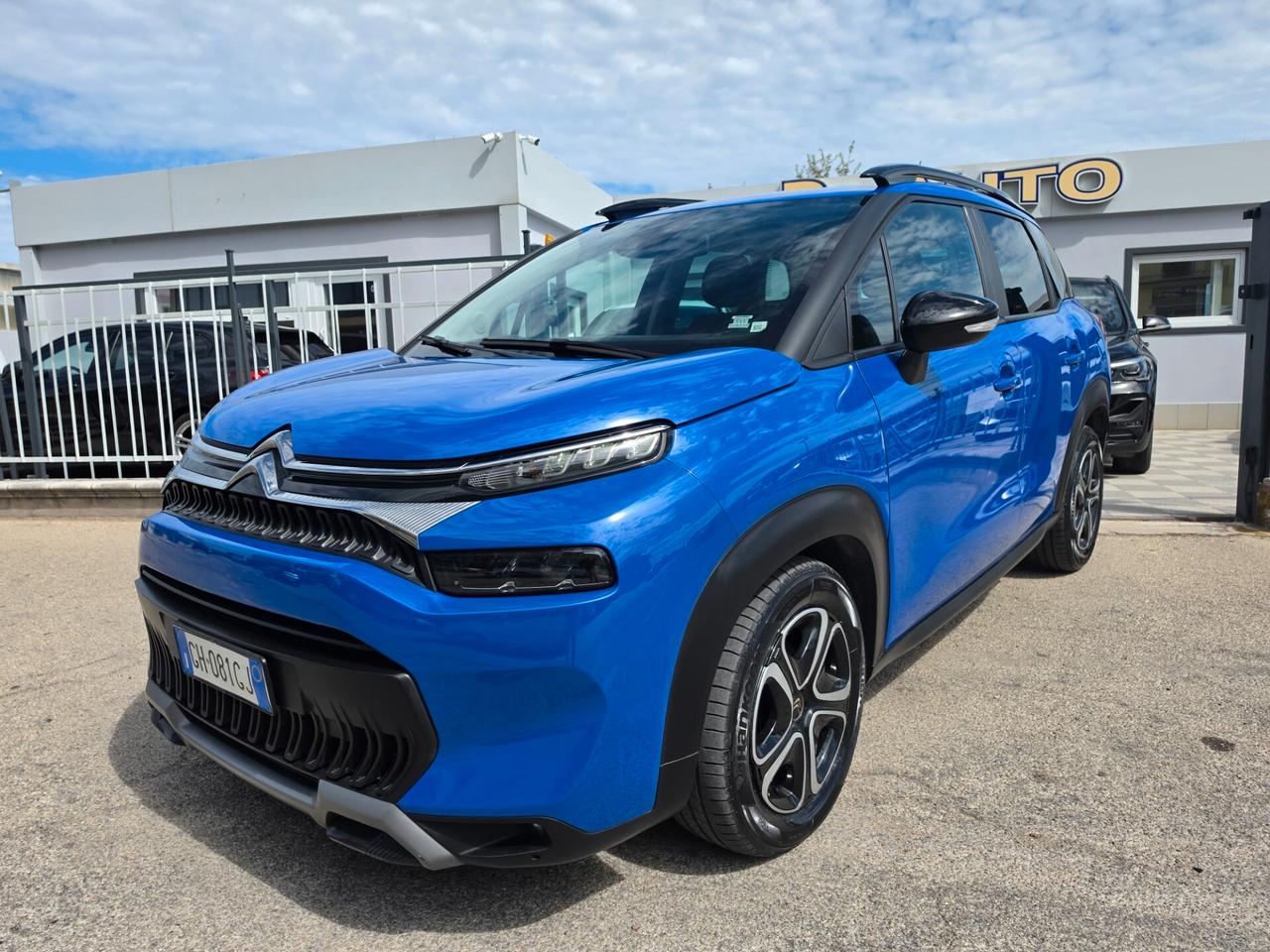 Citroen C3 Aircross BlueHDi 120 S&S EAT6 Shine Pack