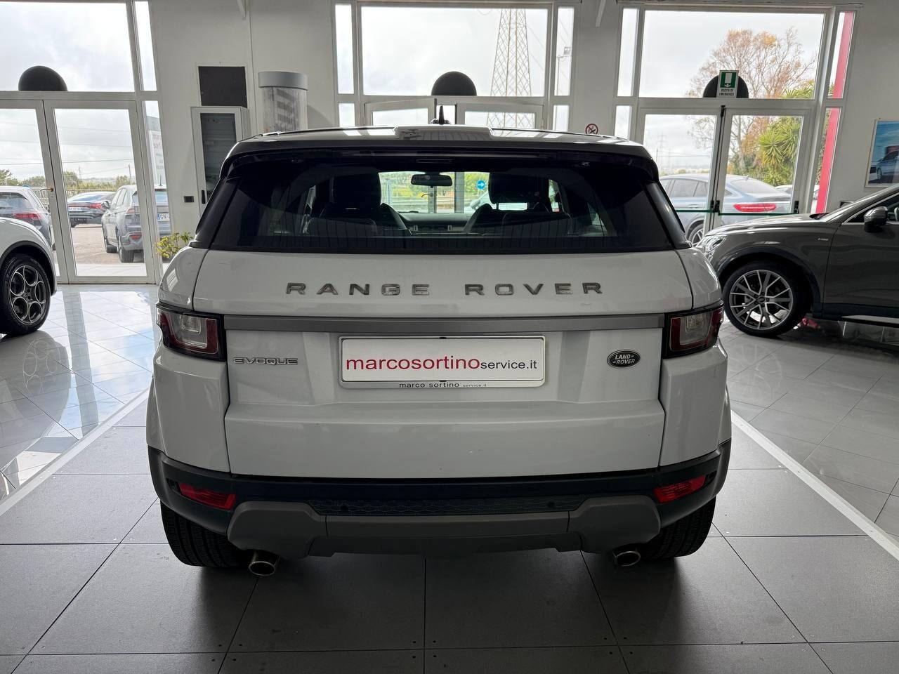 EVOQUE 4WD 2.0 TD4 150 CV AUTOMATICO MOD. BUSINESS PREMIUM PURE