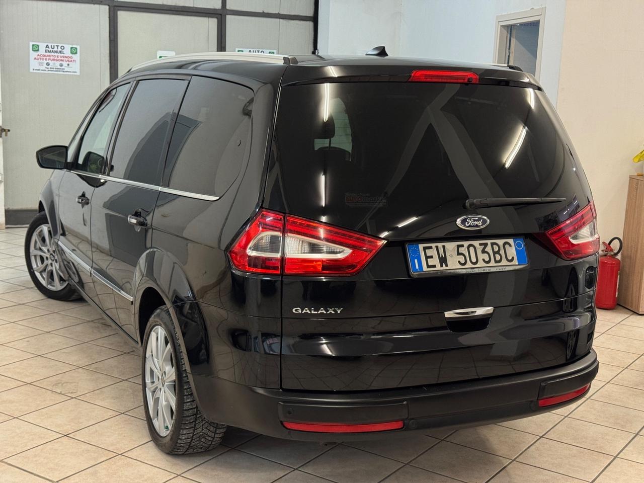 Ford Galaxy 2.0 TDCi 163 CV Powershift 7Posti Titanium