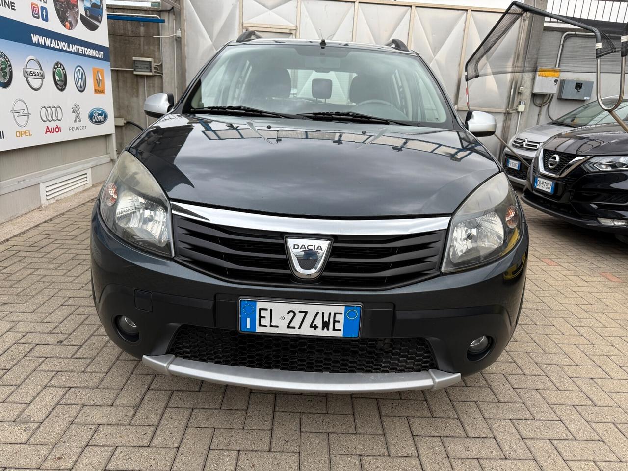 Dacia Sandero Stepway 1.6 8V 85CV - GPL - Unico Proprietario