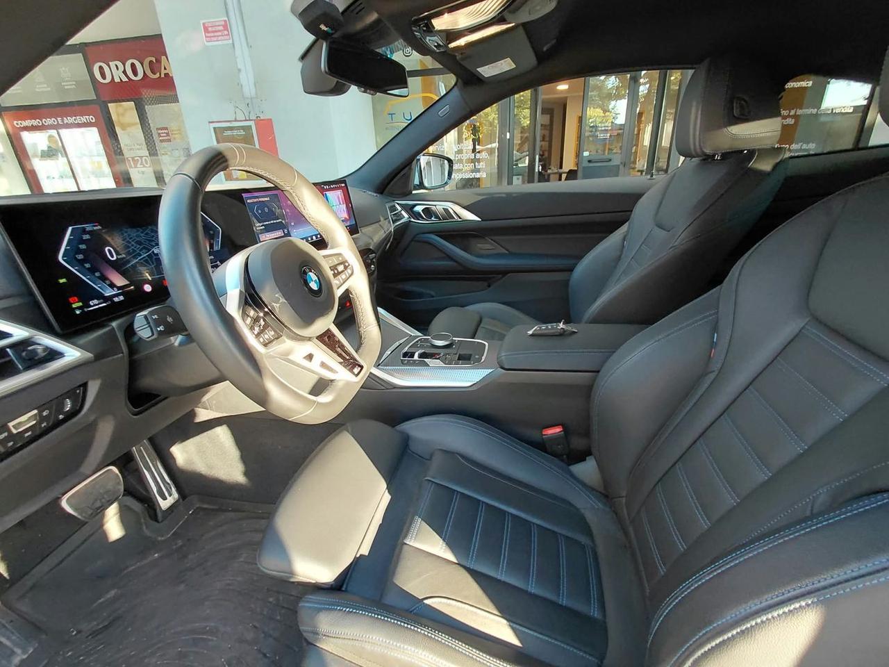 Bmw 420 Coupe 420d 48VxDrive M Sport PRO #50232
