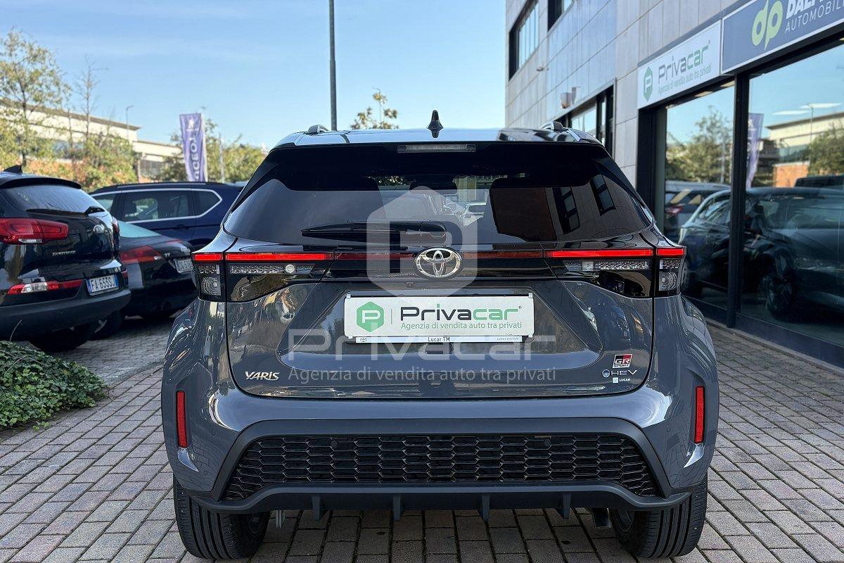TOYOTA Yaris Cross 1.5 Hybrid 130 CV E-CVT GR SPORT