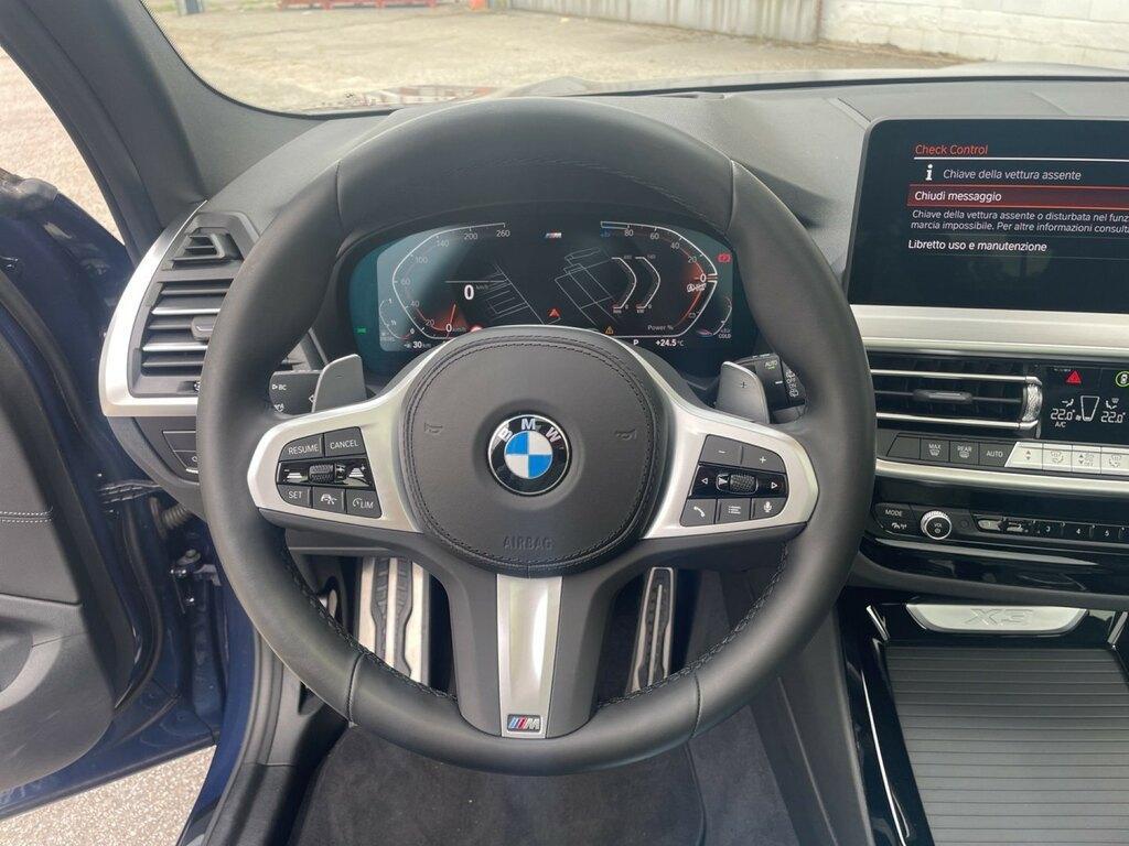 BMW X3 20 d Mild Hybrid 48V Msport xDrive Steptronic
