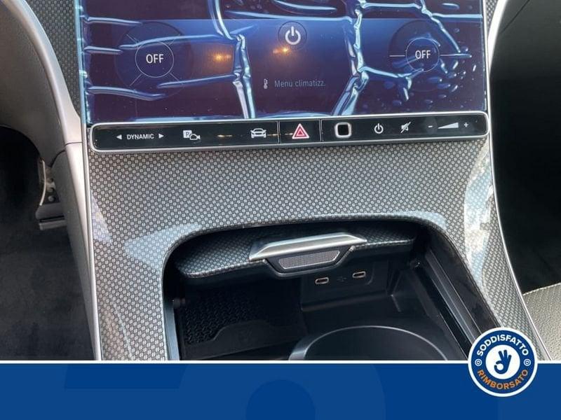 Mercedes-Benz Classe C C SW 220 D 4MATIC Travel Edition AMG Line ADVANCED PLUS