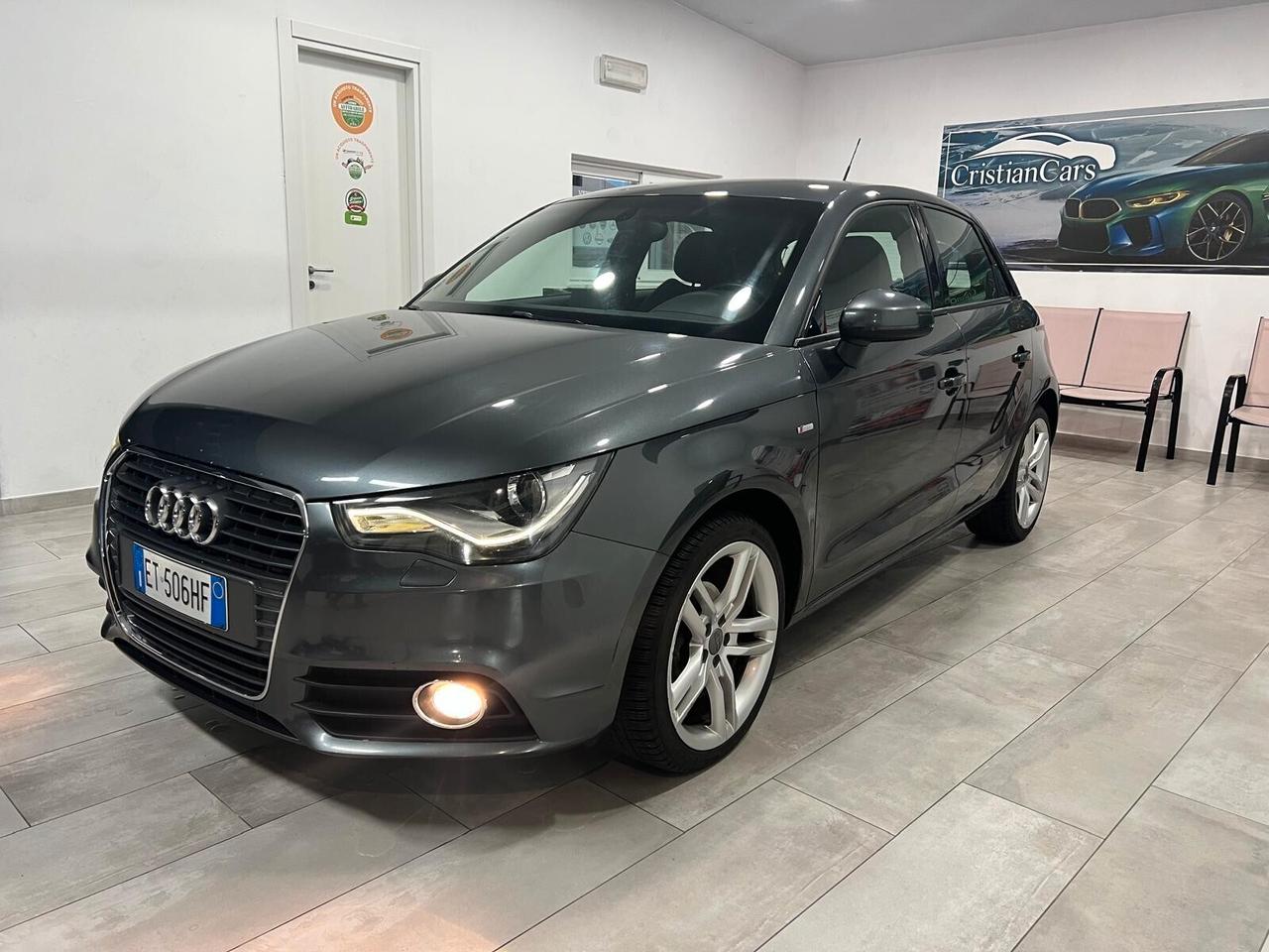 Audi A1 1.6 TDI S tronic S line edition plus