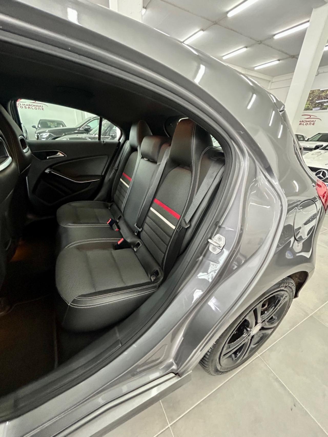 Mercedes CLASSE A 180 d Sport FINANZIABILE