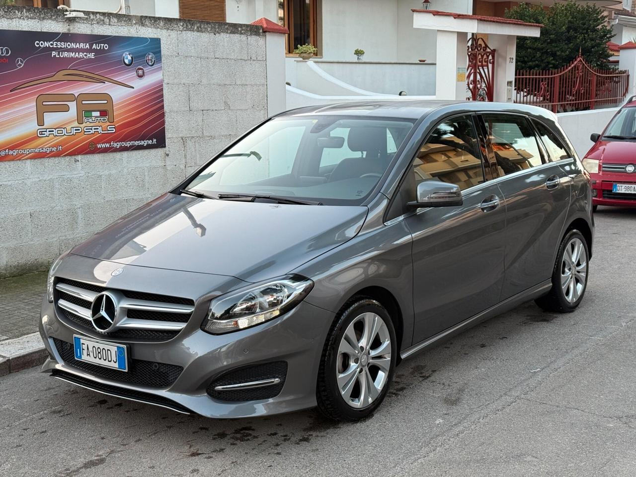 Mercedes B 180 CDI Automatic Executive NAVI - 2015