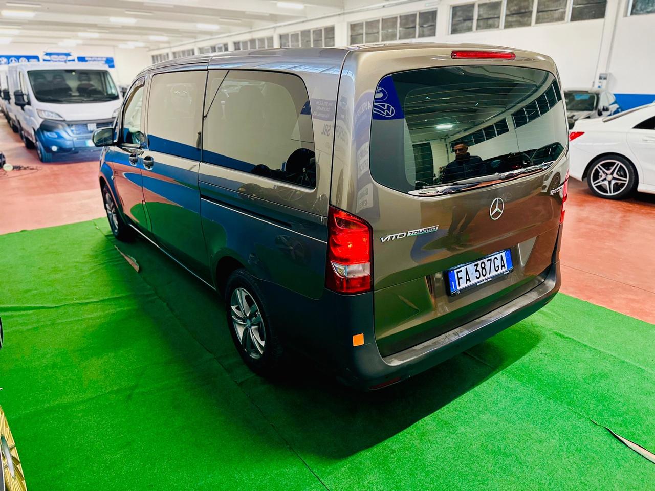 Mercedes Vito 2.2 CDi Select Long/9posti/autovettura