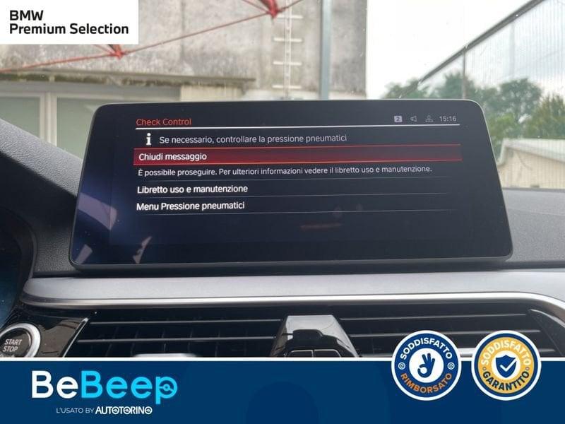 BMW Serie 5 Touring 520D TOURING MHEV 48V BUSINESS AUTO