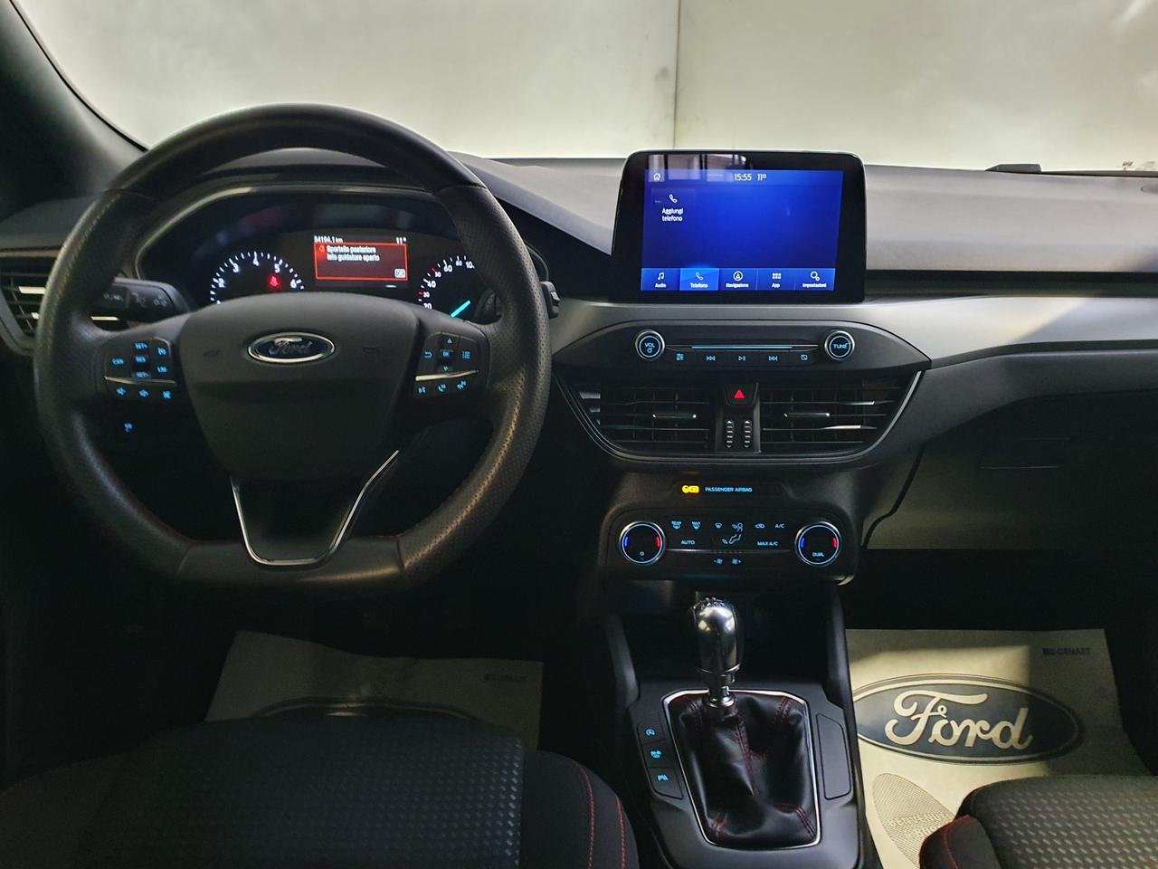 FORD Focus 4ª serie - Focus 1.0 EcoBoost Hybrid 125 CV 5p. ST-Line Design