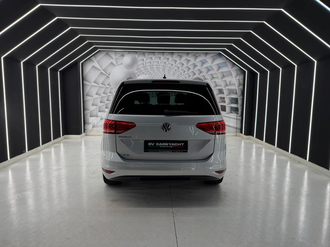 Volkswagen Touran 1.6 TDI 115 CV-KM CERTIFICATI-PERMUTE-12 MESI GARANZIA