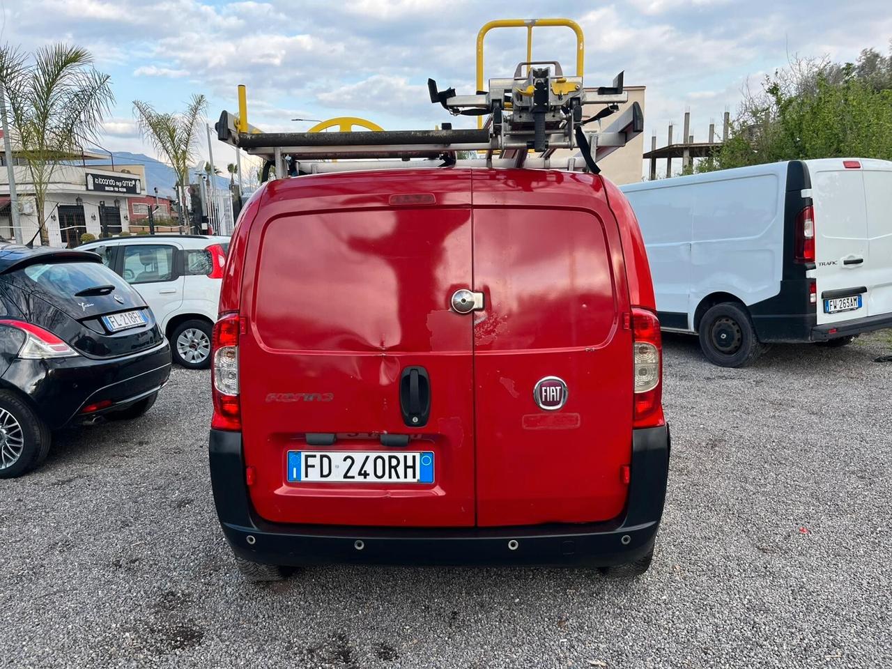 Fiat Fiorino 1.3 MJT 95CV 2016 Attrezzatura completa