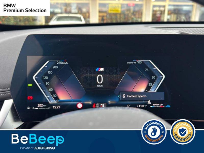 BMW X1 SDRIVE18D MSPORT AUTO