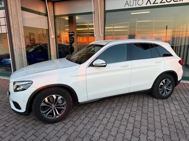 Mercedes-benz GLC 220 Sport 4matic auto, Gancio Traino, Led, Navi, 17"