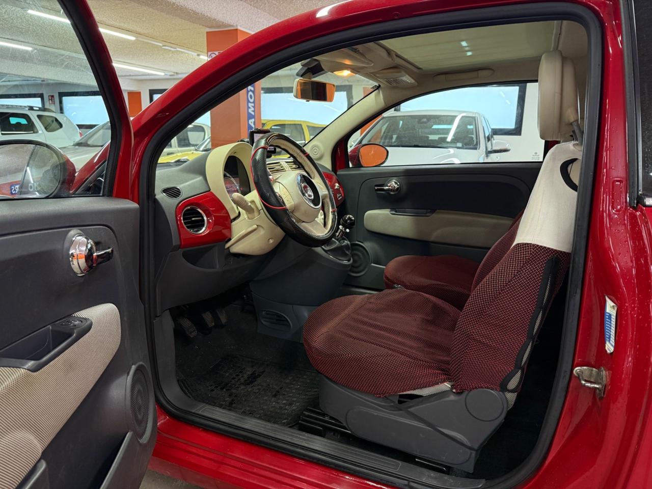 Fiat 500 1.2 EasyPower Lounge GPL fino al 2032