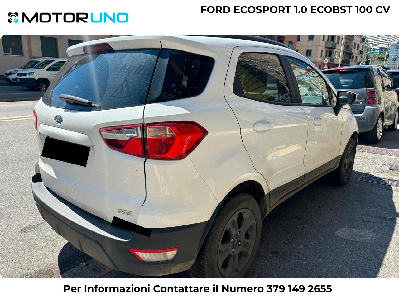 - LEGGI NOTE - Ford EcoSport 1.0 125 CV S&S Titanium