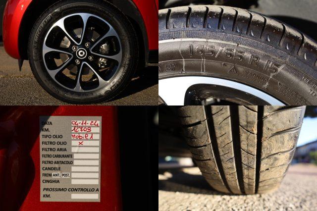 SMART ForFour 70 1.0 twinamic AUTOMATICA Passion PanoramaTEL USB