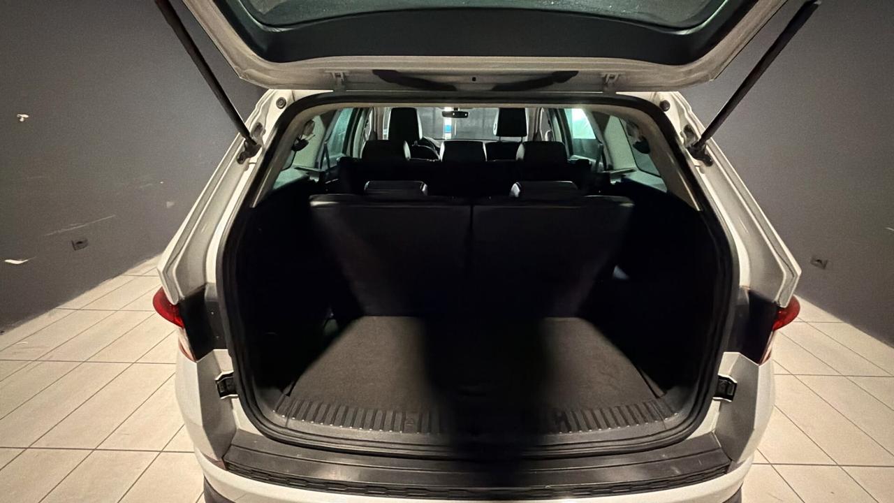 SKODA KODIAQ DEL 2017 BENZINA 7 POSTI