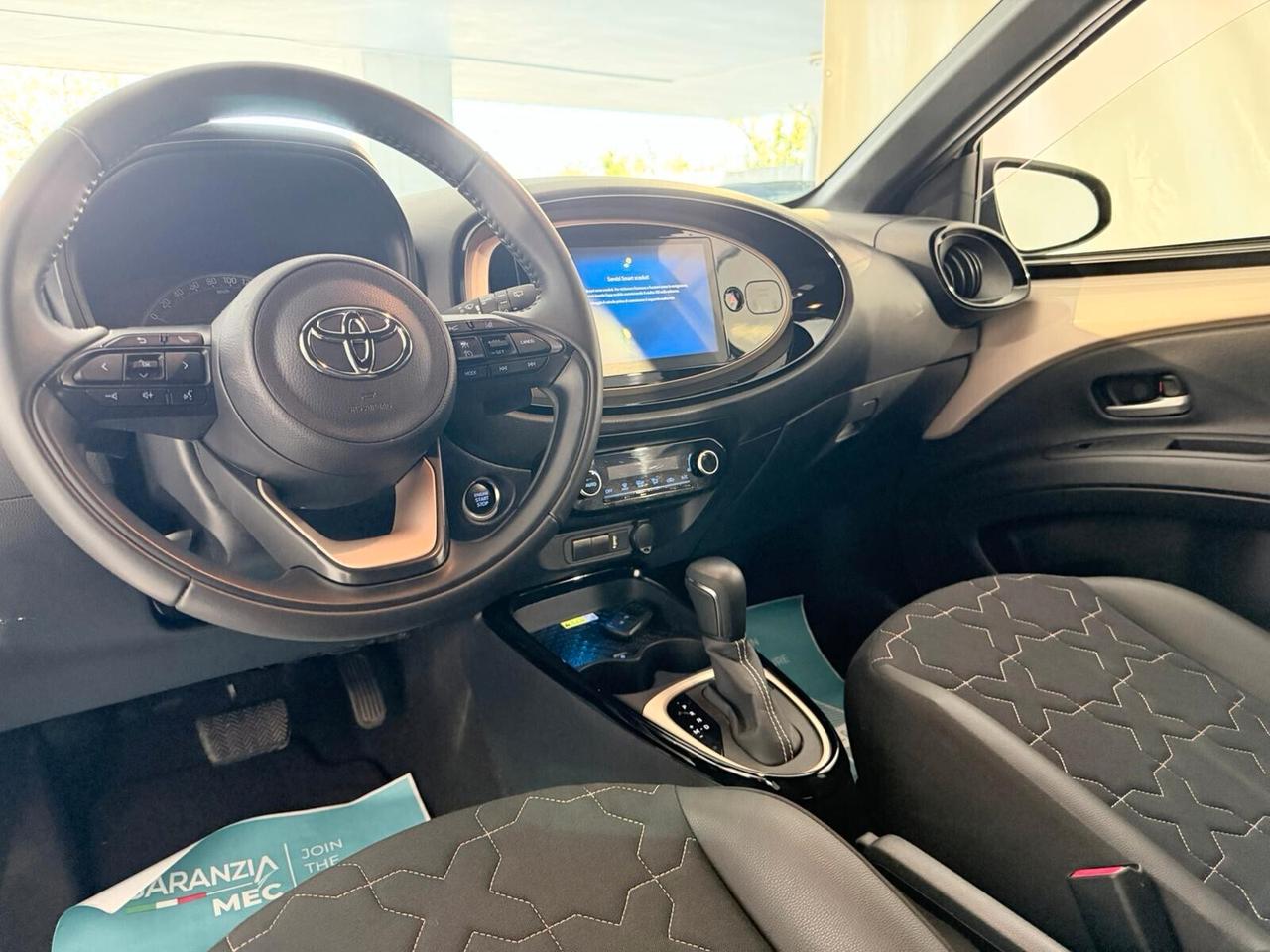 Toyota Aygo X 1.0 72CV AUTOMATICA 24000KM